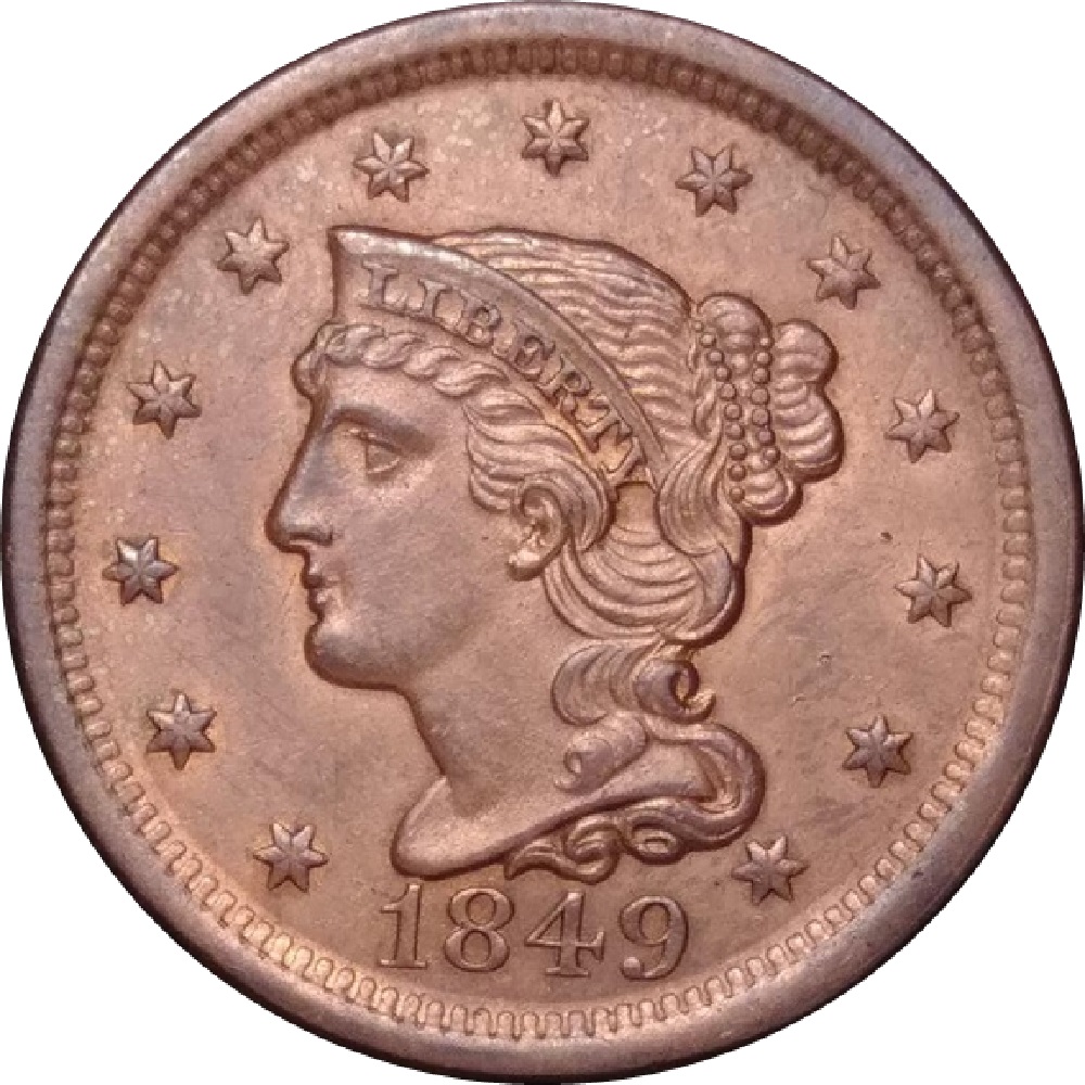1849-Braided-Hair-Large-Cent